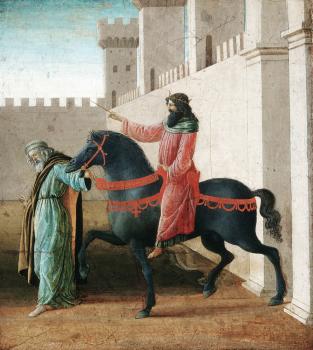 Filippino Lippi : Mordecai